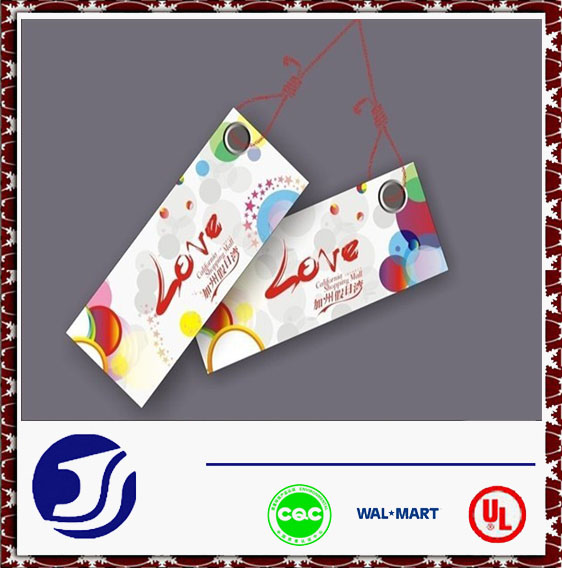 廠家設(shè)計(jì)生產(chǎn)低起訂量服裝吊牌、商標(biāo)吊牌、吊牌吊卡