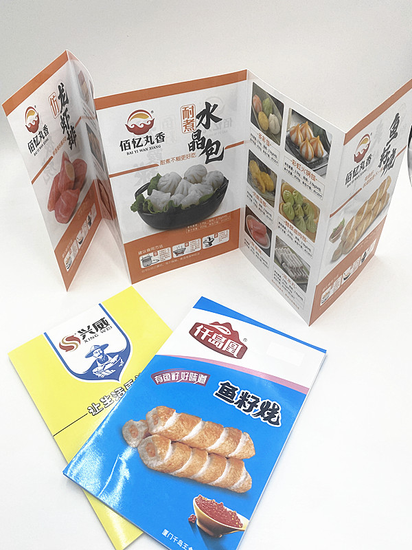 高質(zhì)量折頁(yè)說(shuō)明書畫冊(cè)宣傳冊(cè)定制